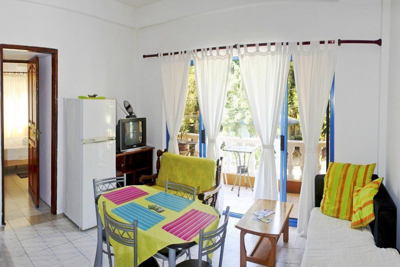 Vicky'S Holiday Apartment Beau Vallon (Mahe) Exterior foto