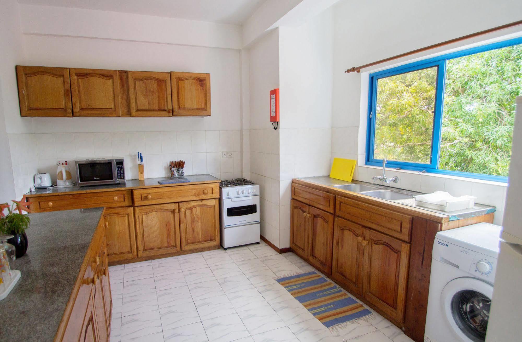 Vicky'S Holiday Apartment Beau Vallon (Mahe) Exterior foto
